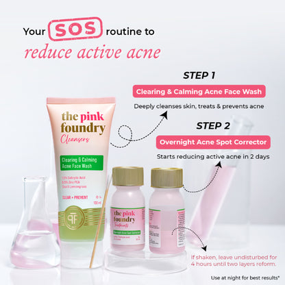 The Pink Foundry Overnight Acne Spot Corrector