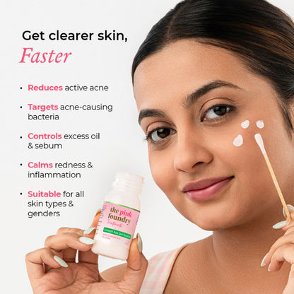 The Pink Foundry Overnight Acne Spot Corrector