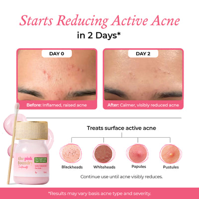 The Pink Foundry Overnight Acne Spot Corrector