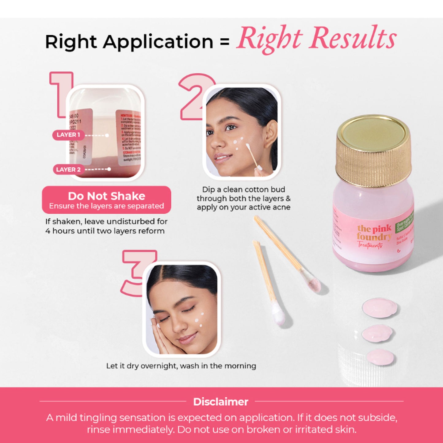 The Pink Foundry Overnight Acne Spot Corrector