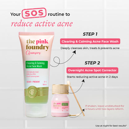 The Pink Foundry Overnight Acne Spot Corrector