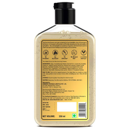 Man Arden Oud Floral Luxury Body Wash Infused With Shea Butter & Vitamin E