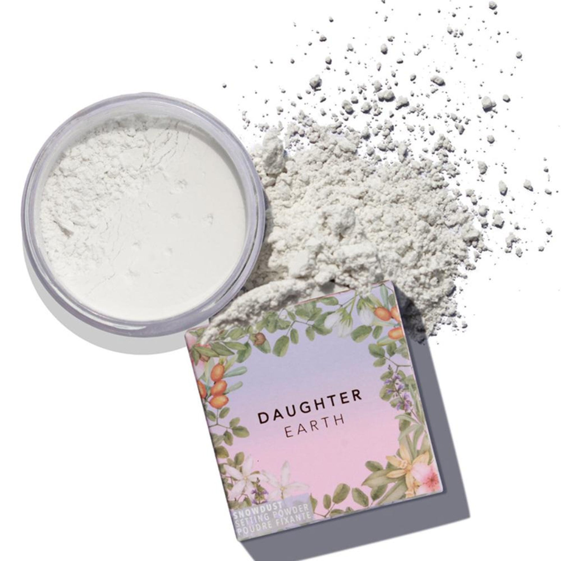 Daughter Earth Snow Dust Setting Powder