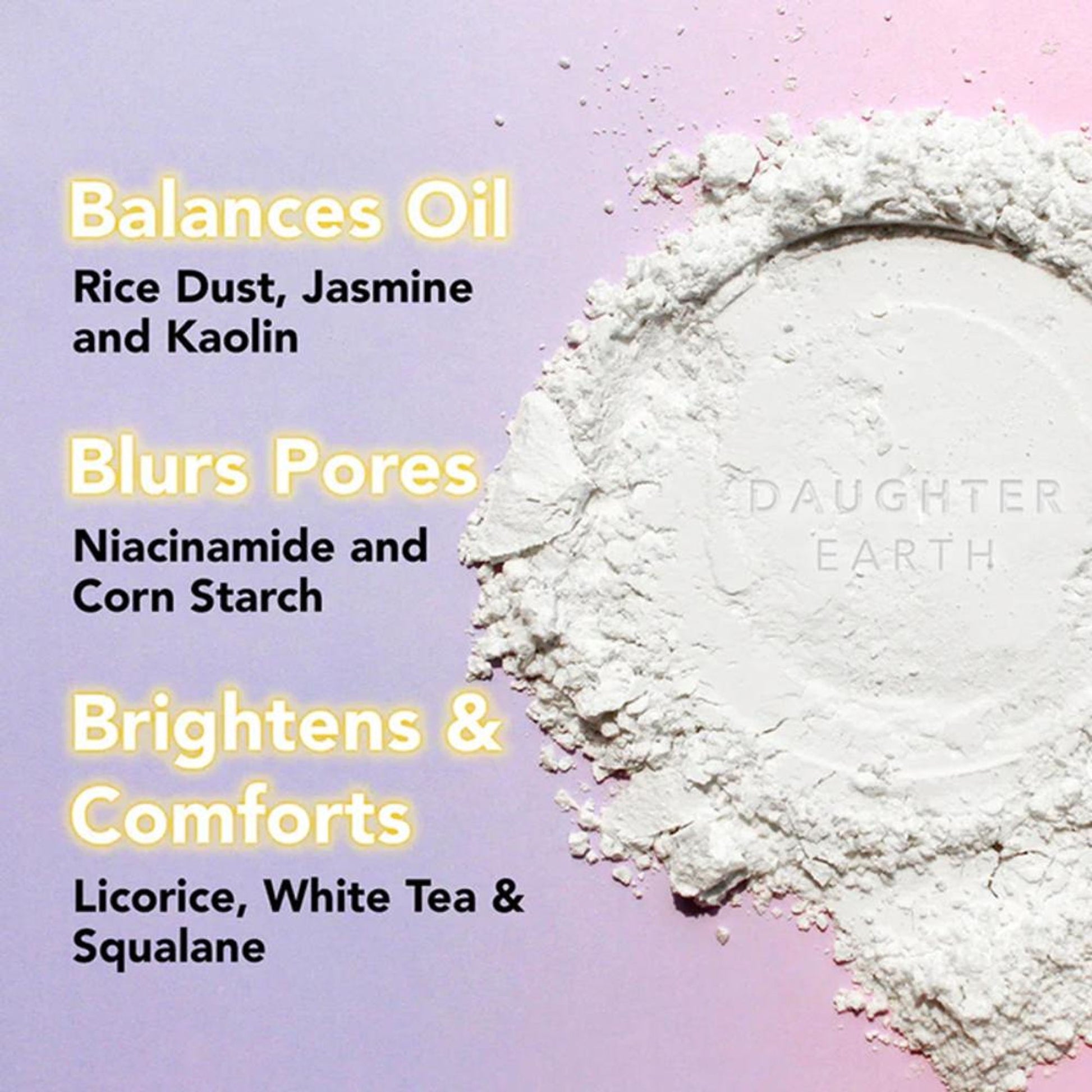 Daughter Earth Snow Dust Setting Powder
