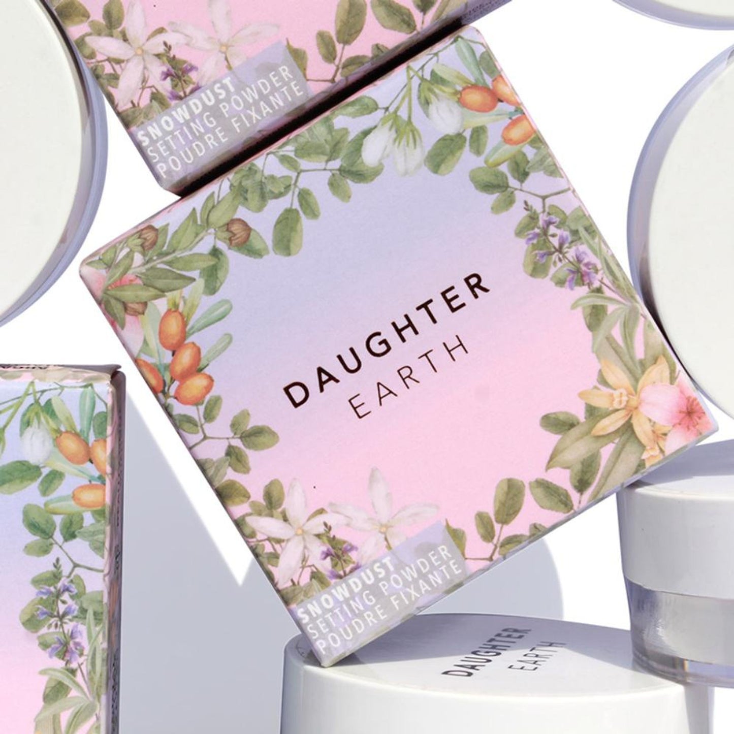 Daughter Earth Snow Dust Setting Powder