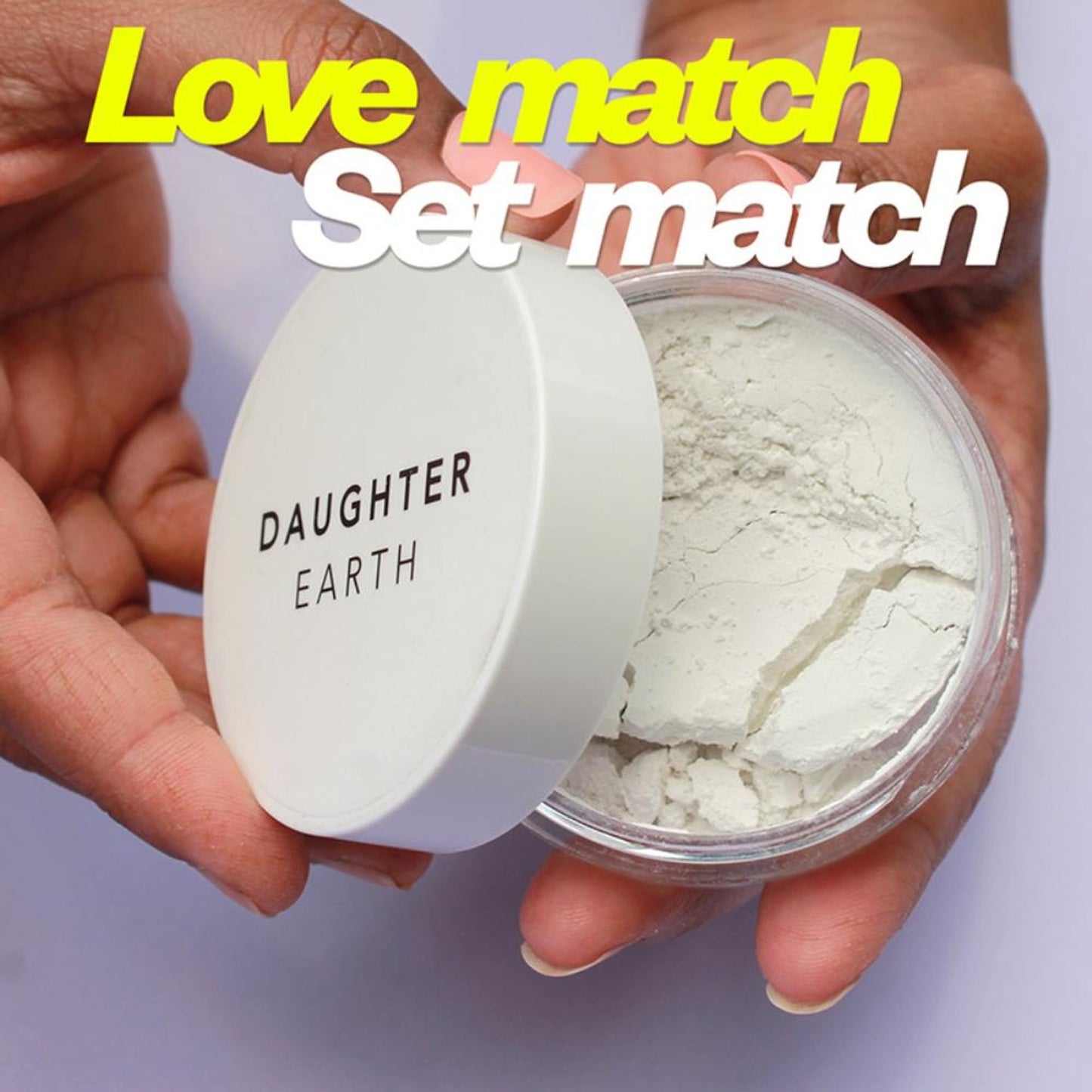 Daughter Earth Snow Dust Setting Powder