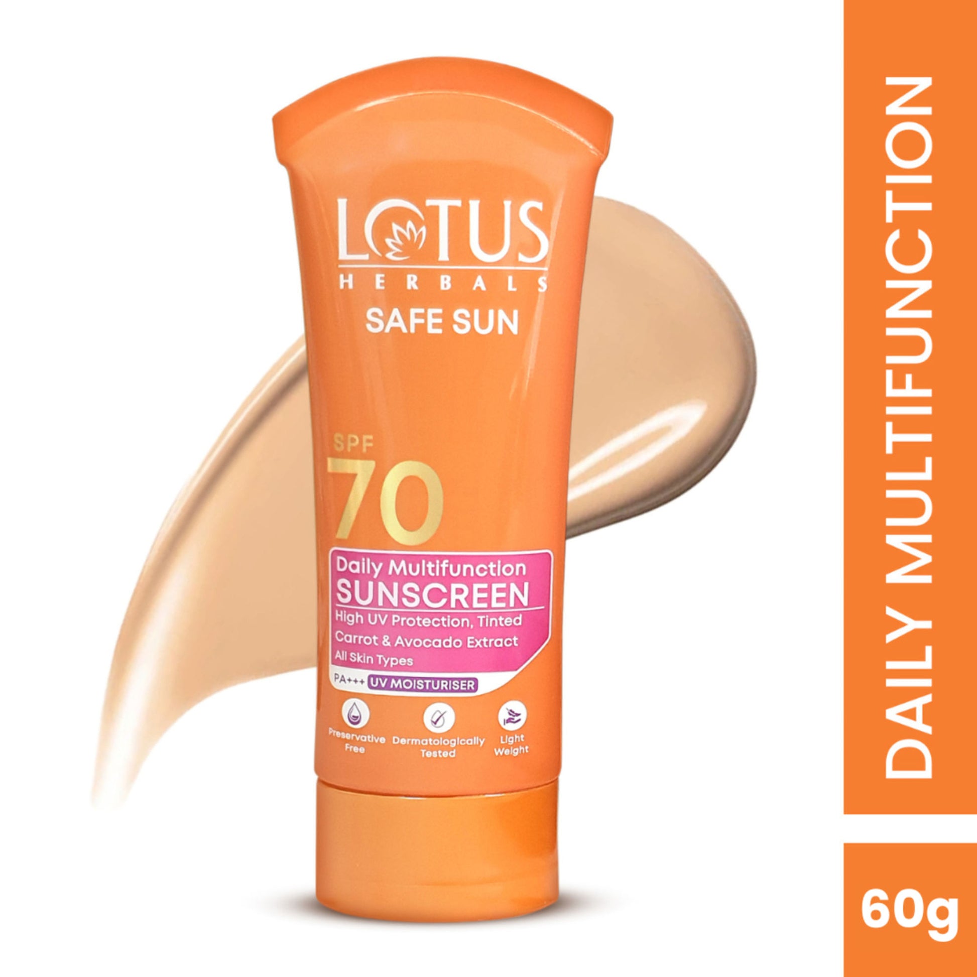 Lotus Herbals Safe Sun Daily Multi-Function Sunscreen SPF 70 PA+++