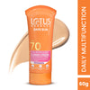Lotus Herbals Safe Sun Daily Multi-Function Sunscreen SPF 70 PA+++