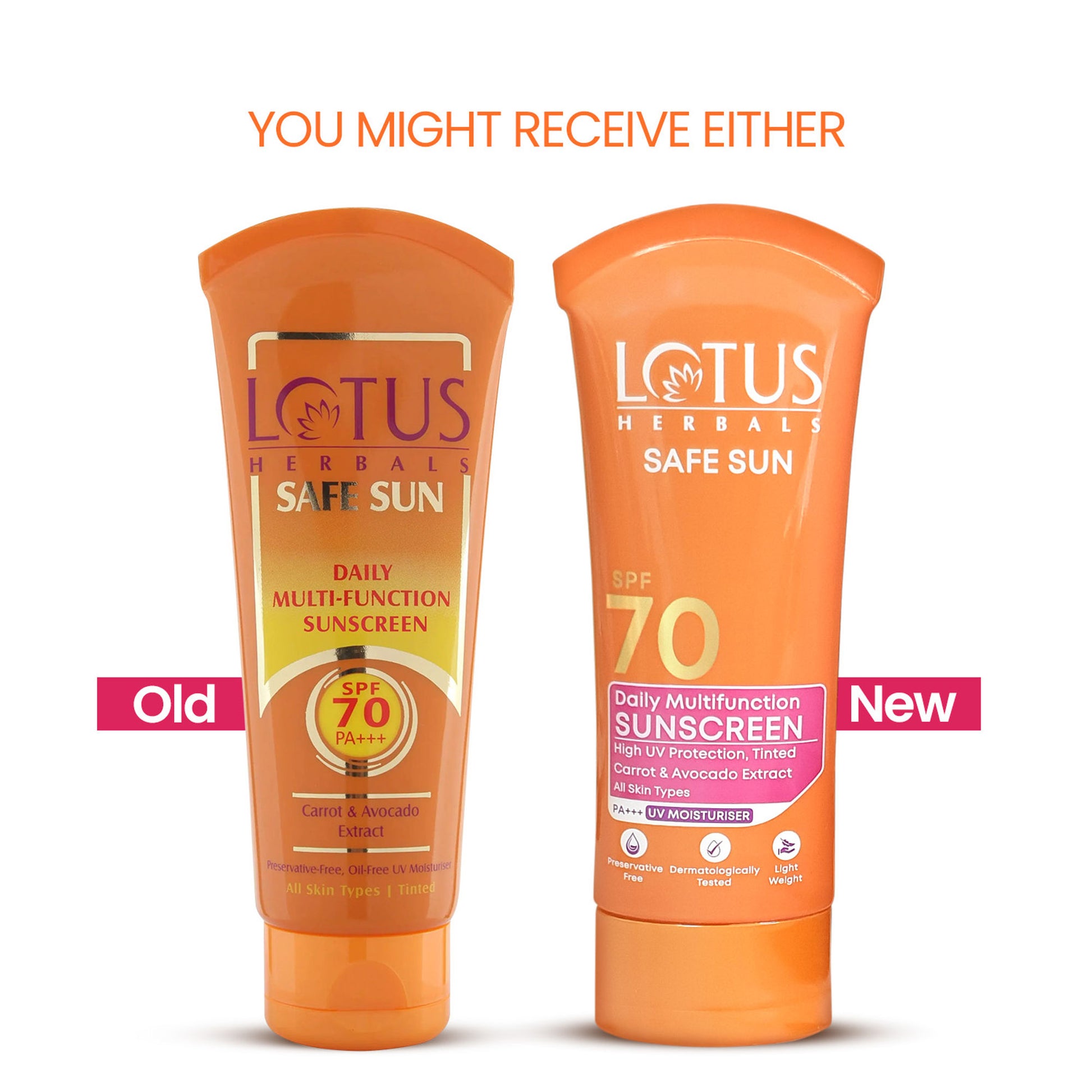 Lotus Herbals Safe Sun Daily Multi-Function Sunscreen SPF 70 PA+++