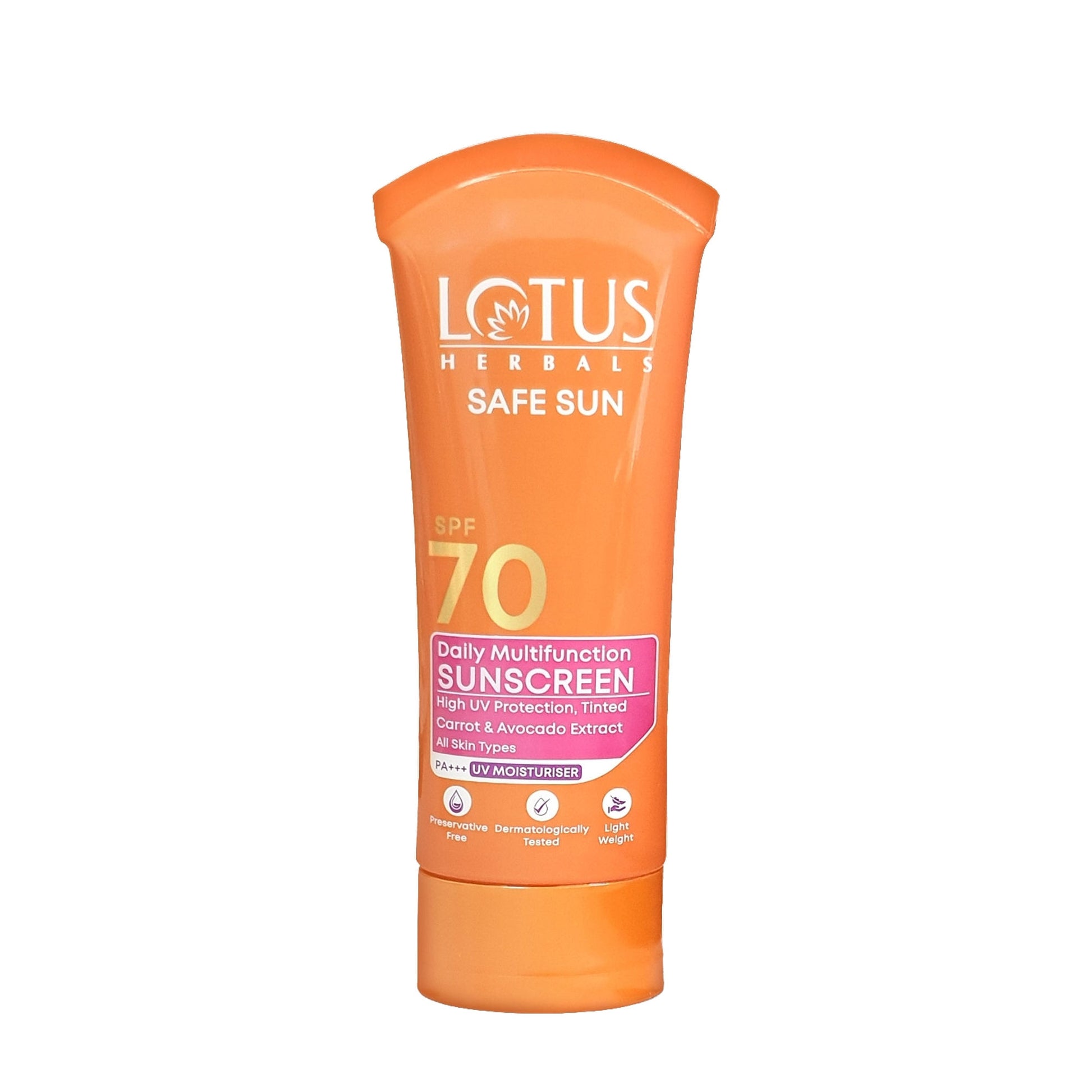 Lotus Herbals Safe Sun Daily Multi-Function Sunscreen SPF 70 PA+++