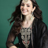 Dhiyona IE Ethnic Motifs Embroidered Kurta with Trousers & Dupatta