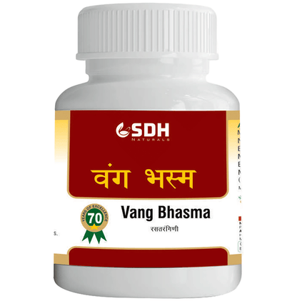 SDH Naturals Vang Bhasma
