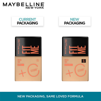 Maybelline New York Fit Me Fresh Tint, Lightweight, SPF 50 PA+++ & Vitamin C - Shade 09 - Shade 05