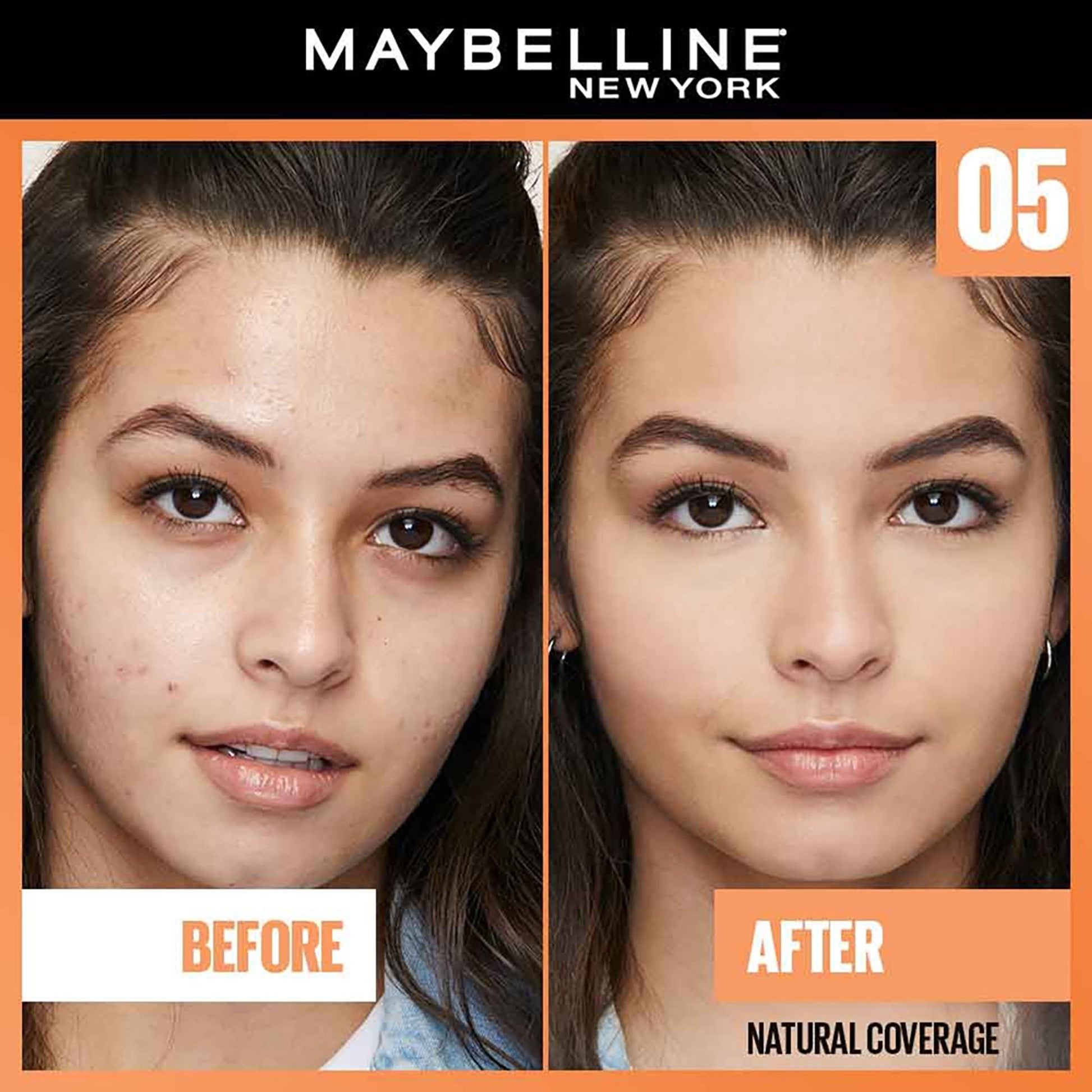 Maybelline New York Fit Me Fresh Tint, Lightweight, SPF 50 PA+++ & Vitamin C - Shade 09 - Shade 05