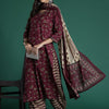 Dhiyona IE Women Floral Printed Regular Pure Cotton Kurta with Salwar & With Dupatta
