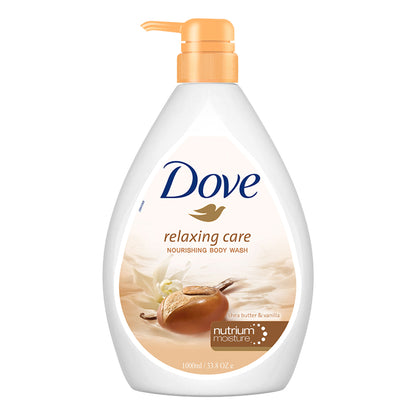 Dove Body Wash - Relaxing Care Shea Butter & Vanilla Nourishing