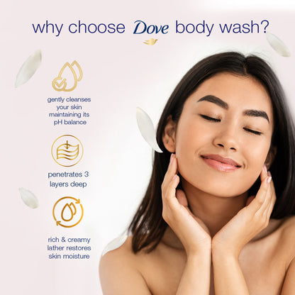 Dove Body Wash - Relaxing Care Shea Butter & Vanilla Nourishing