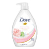 Dove Body Wash- Soothing Rose & Aloe Vera Body