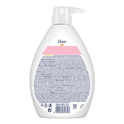 Dove Body Wash- Soothing Rose & Aloe Vera Body