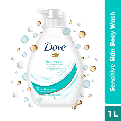 Dovebody Wash - Beauty Nourishing For Sensitive Skin