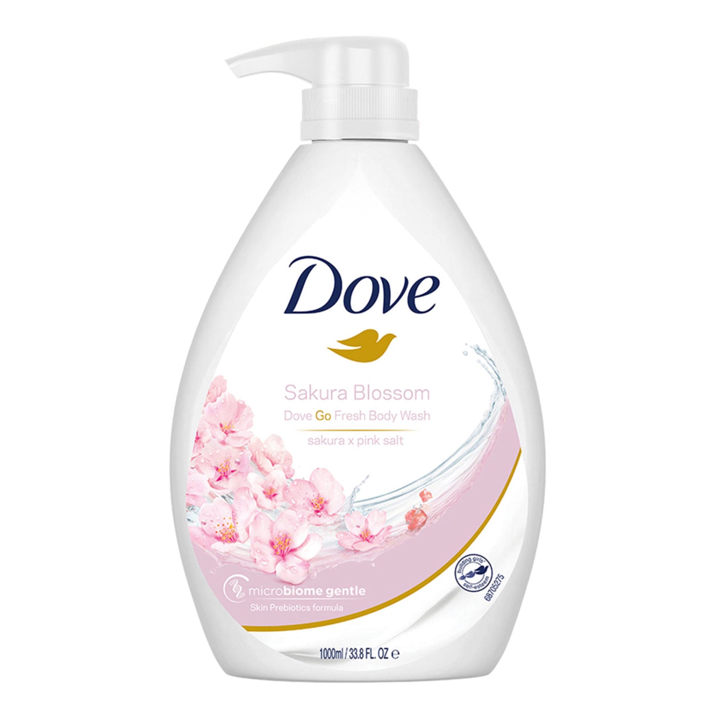 Dove Body Wash - Sakura Blossom Go Fresh