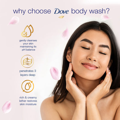 Dove Body Wash - Sakura Blossom Go Fresh