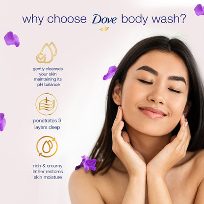 Dove Body Wash - Lavender & Chamomile Go Fresh