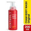 Cinthol Original Foaming Body Wash, Glycerin Shower Gel