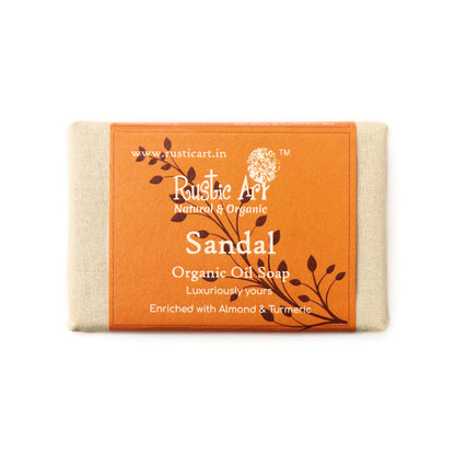 Rustic Art Organic Sandal Soap