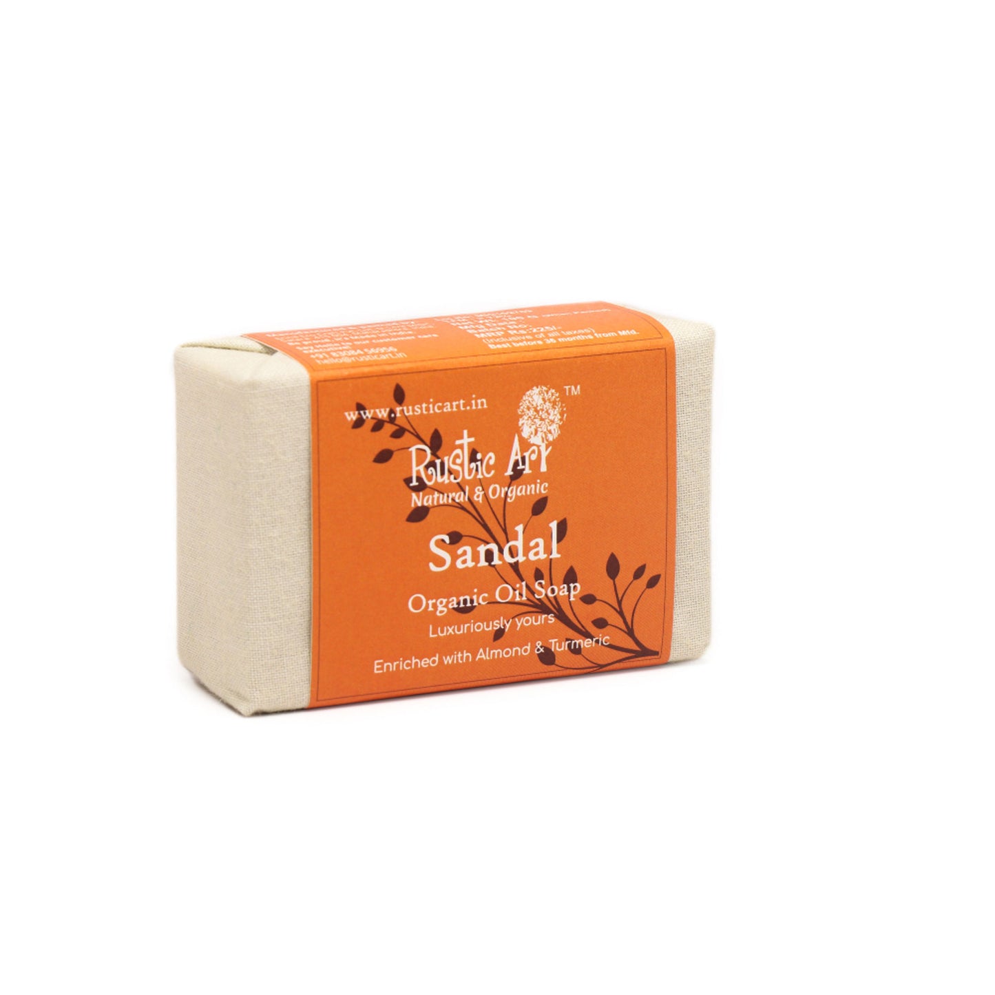 Rustic Art Organic Sandal Soap