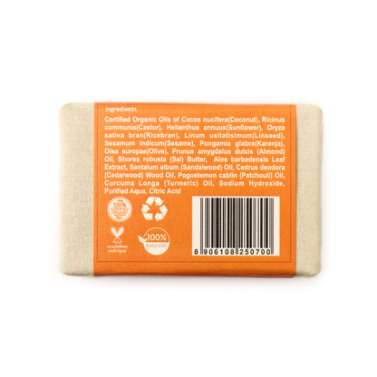 Rustic Art Organic Sandal Soap