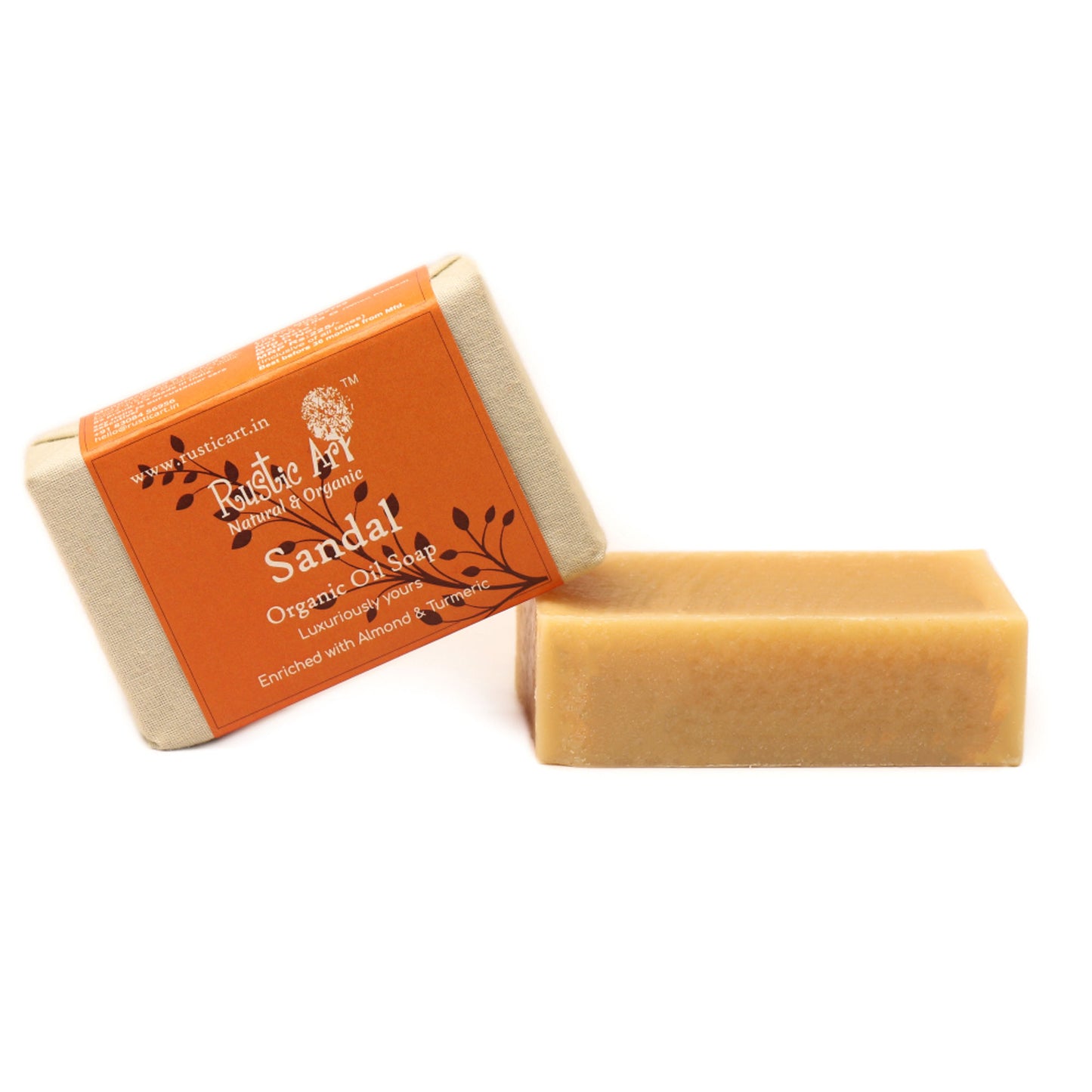 Rustic Art Organic Sandal Soap