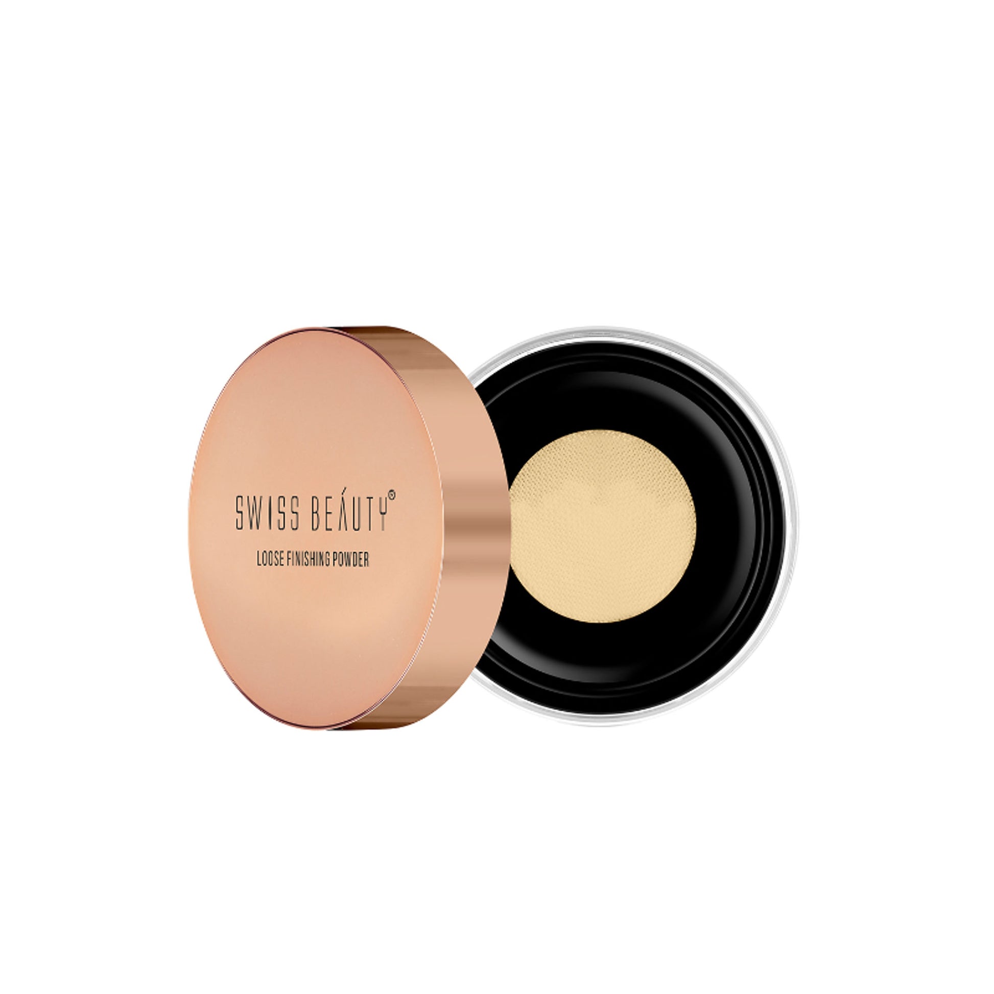 Swiss Beauty Ultra Fine Matte Loose Finish Powder - 02 Banana Powder