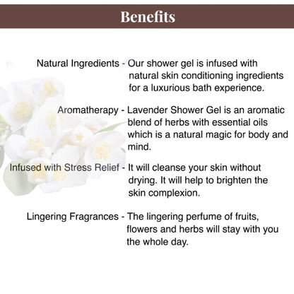 Bodyherbals Strawberry And Vanilla Aromatic Body Wash Combo