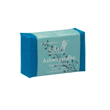 Rustic Art Ashwagandha Organic Oil Soap