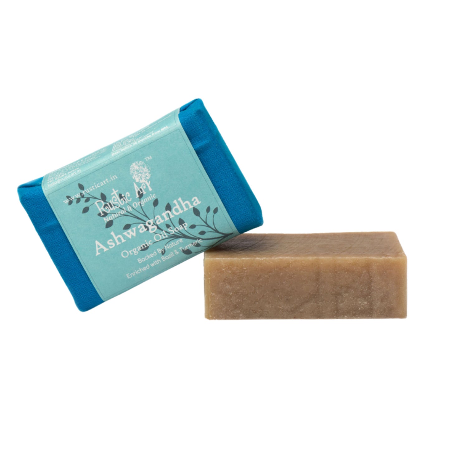 Rustic Art Ashwagandha Organic Oil Soap