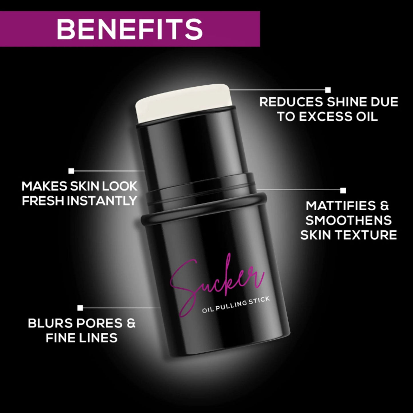 Renee Cosmetics Oil Pulling Stick - Sucker