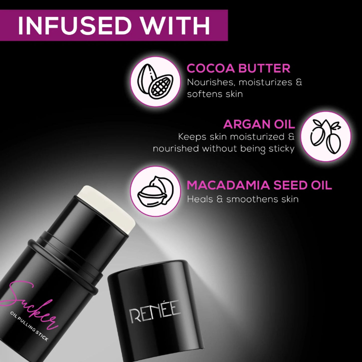 Renee Cosmetics Oil Pulling Stick - Sucker
