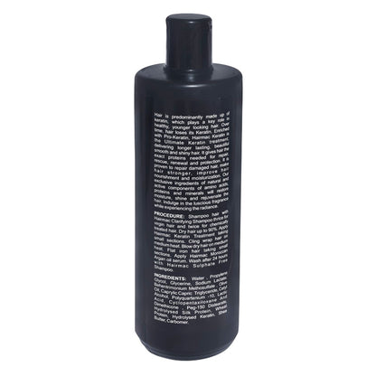 Hairmac Professional Keratin Treatment for all Hair types. 80% straight hair