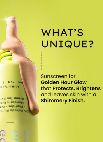 Hyphen By Kriti Sanon Golden Hour Glow Screen Spf 50 Pa+++