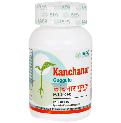 Iafa Ayuveda Kanchanar Guggulu Tablets