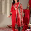 Dhiyona VA Women's Jaquard Kurta Set With Printed Patola Dupatta