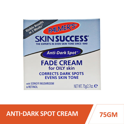 Palmer's Skin Success Fade Cream For Dark Spot Correction, Oily Skin