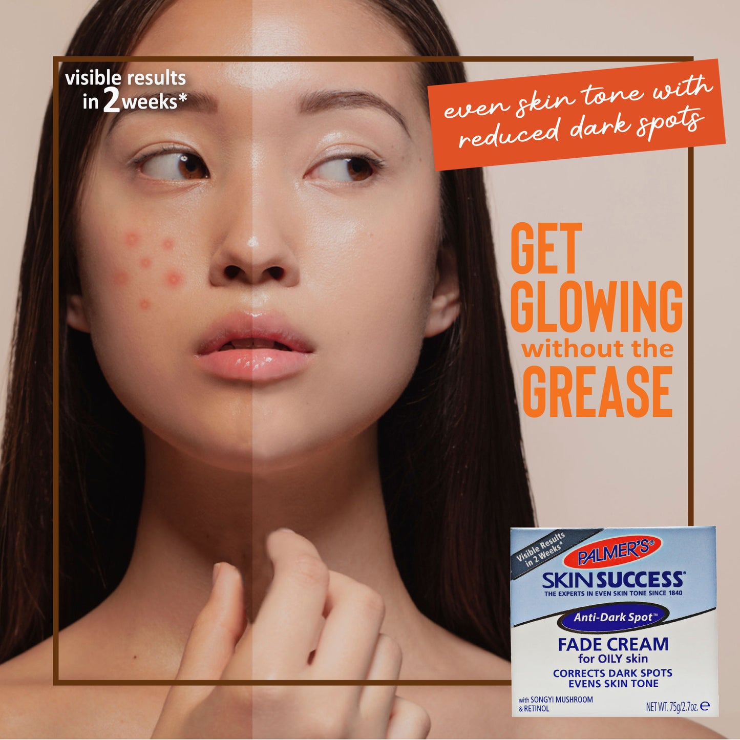 Palmer's Skin Success Fade Cream For Dark Spot Correction, Oily Skin