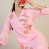 Dhiyona IE Women Floral Embroidered Cotton Kurta with Trousers