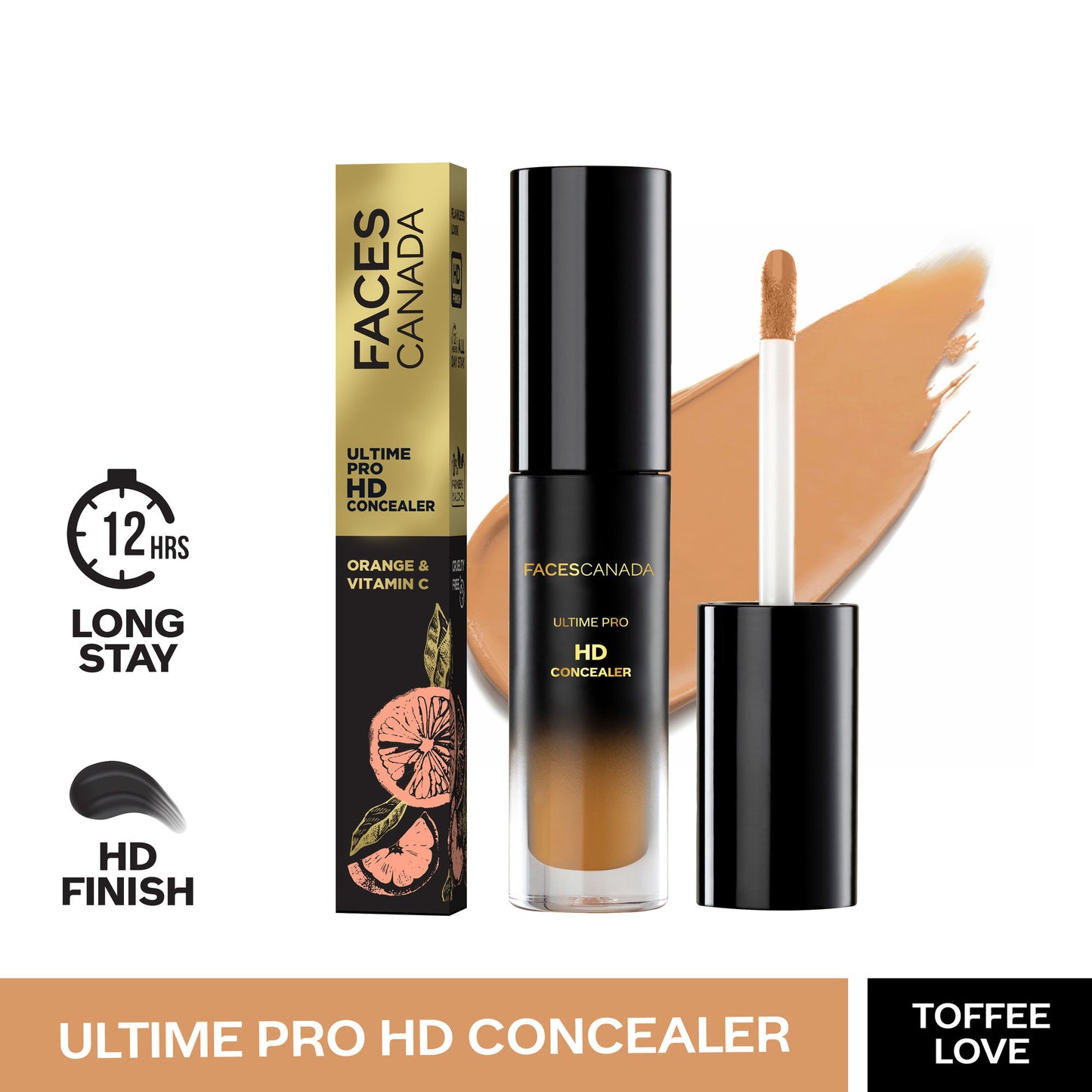 Faces Canada Ultimepro HD Concealer - Toffee Love 04