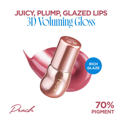 fwee 3D Voluming Gloss 30% Pigment - B07 Peach