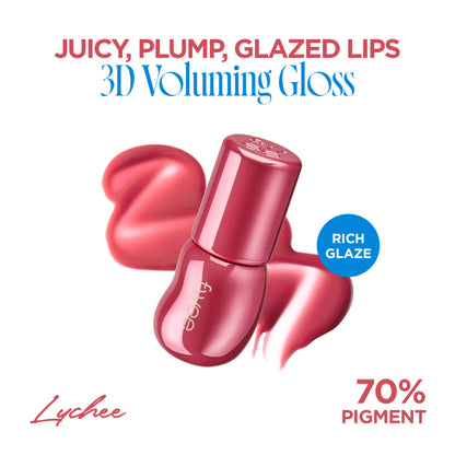 fwee 3D Voluming Gloss 30% Pigment - Lychee 70