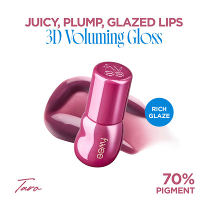 fwee 3D Voluming Gloss 30% Pigment - Taro 70