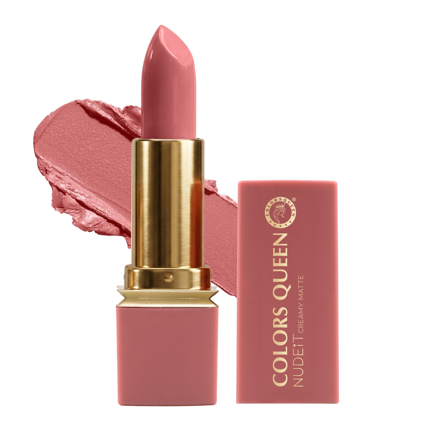Colors Queen Nude It Creamy Matte Lipstick - 02